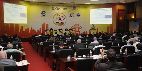 Hội nghị Quản lý tin tức hàng không (AIM) toàn cầu 2015 – Hội nghị chia sẻ kinh nghiệm chuyển đổi AIS - AIM.